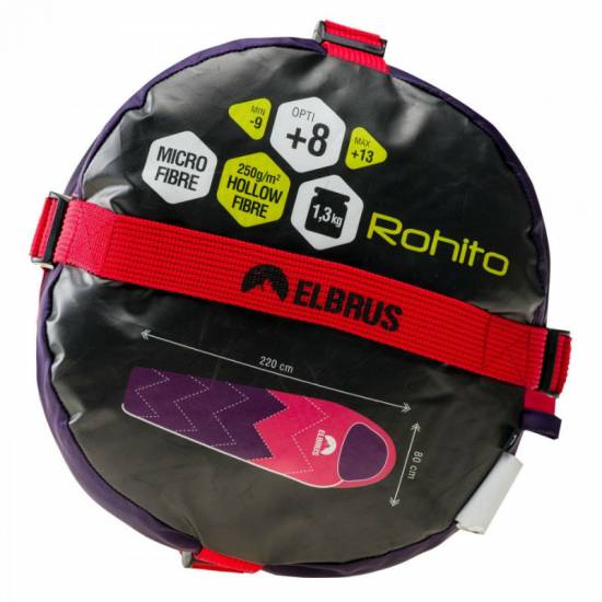 Sac de dormit ELBRUS Rohito, Paradise pink Sac de dormit ELBRUS Rohito, Paradise pink