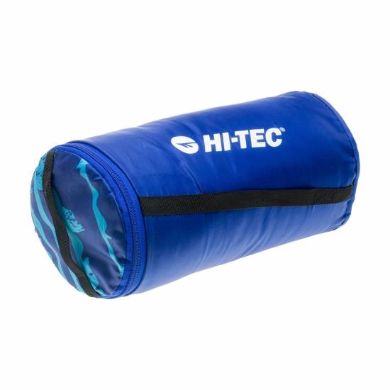 Sac de dormit pentru copii HI-TEC Nino, Albastru/Rosu Sac de dormit pentru copii HI-TEC Nino, Albastru/Rosu