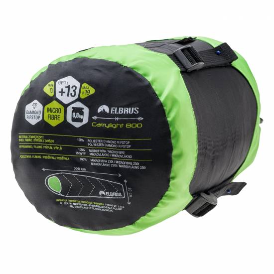 Sac de dormit ELBRUS Carrylight 800 Sac de dormit ELBRUS Carrylight 800