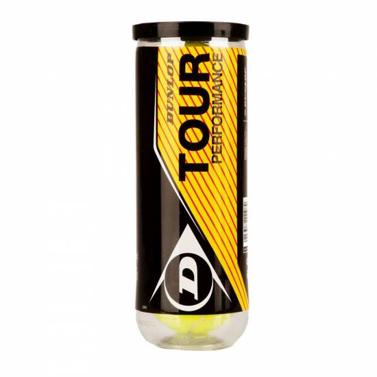 Mingi de tenis de camp Dunlop Tour Performent 3-er Mingi de tenis de camp Dunlop Tour Performent 3-er