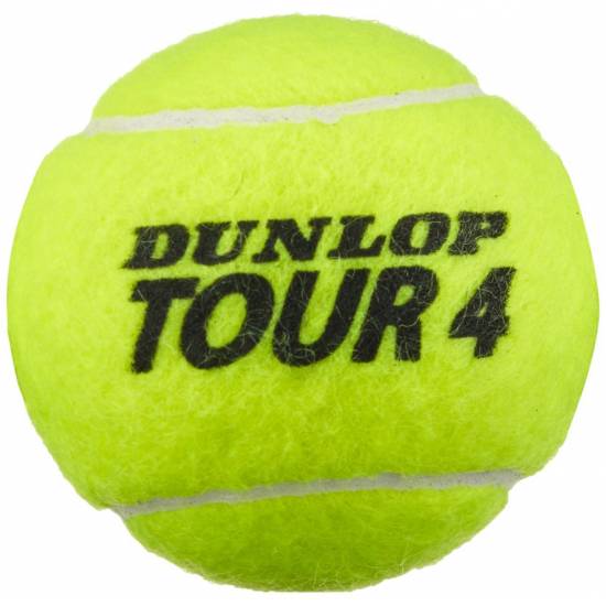 Mingi de tenis de camp Dunlop Tour Performent 3-er