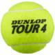 Mingi de tenis de camp Dunlop Tour Performent 3-er