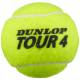 Mingi de tenis de camp Dunlop Tour Performent 3-er Mingi de tenis de camp Dunlop Tour Performent 3-er