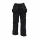 Pantaloni schi dama HI-TEC Lady Gemini, Negru