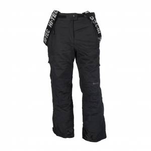 Pantaloni schi dama HI-TEC Lady Gemini, Negru Pantaloni schi dama HI-TEC Lady Gemini, Negru