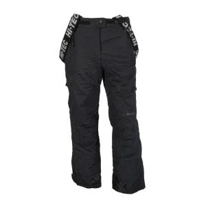 Pantaloni schi dama HI-TEC Lady Gemini, Negru Pantaloni schi dama HI-TEC Lady Gemini, Negru