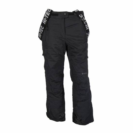 Pantaloni schi dama HI-TEC Lady Gemini, Negru