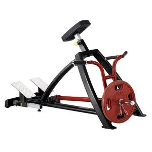 Standing Pull Down/Rowing Machine Steelflex Plateload Line PLSR Standing Pull Down/Rowing Machine Steelflex Plateload Line PLSR