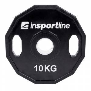 Disc greutate olympic inSPORTline Ruberton 10kg Disc greutate olympic inSPORTline Ruberton 10kg