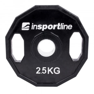 Disc greutate olympic inSPORTline Ruberton 2.5kg Disc greutate olympic inSPORTline Ruberton 2.5kg