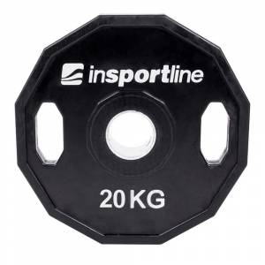 Disc greutate olympic inSPORTline Ruberton 20kg Disc greutate olympic inSPORTline Ruberton 20kg