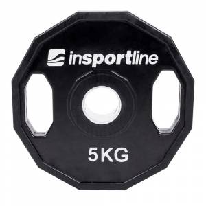 Disc greutate olympic inSPORTline Ruberton 5kg Disc greutate olympic inSPORTline Ruberton 5kg