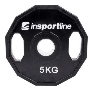 Disc greutate olympic inSPORTline Ruberton 5kg Disc greutate olympic inSPORTline Ruberton 5kg