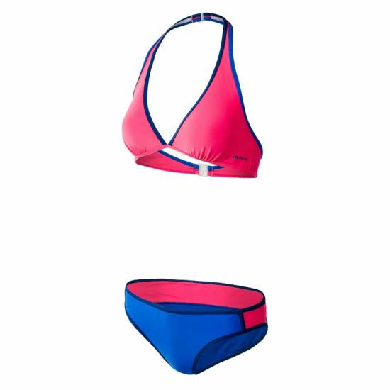 Costum baie dama din doua  piese MARTES Lady Festa, Honeysud/Blue