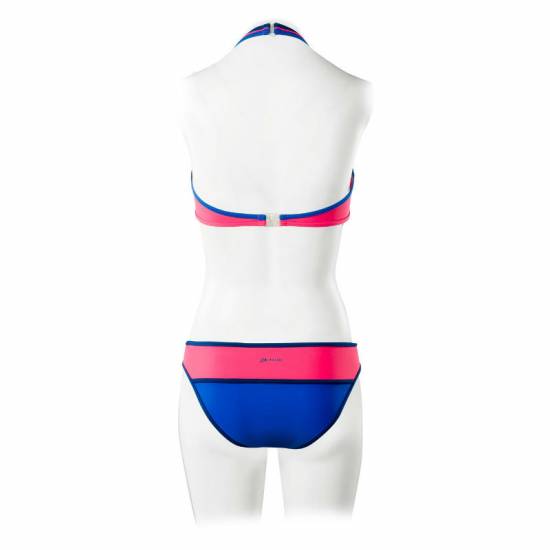 Costum baie dama din doua  piese MARTES Lady Festa, Honeysud/Blue