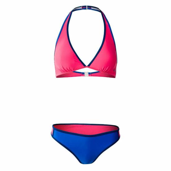 Costum baie dama din doua  piese MARTES Lady Festa, Honeysud/Blue