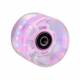 Roata iluminata pentru Penny Board 60*45mm cu rulmenti ABEC 7 