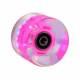 Roata iluminata pentru Penny Board 60*45mm cu rulmenti ABEC 7 