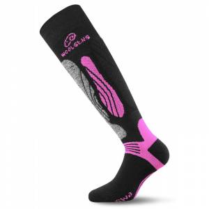 Sosete ski LASTING SWI, Roz Sosete ski LASTING SWI, Roz