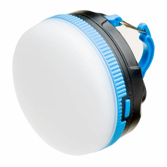 Lampa pentru camping MARTES  Negru