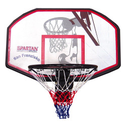 Cos de baschet cu plasa SPARTAN San Francisco Cos de baschet cu plasa SPARTAN San Francisco