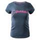Tricou pentru femei IGUANA Nitra W, Albastru melange Tricou pentru femei IGUANA Nitra W, Albastru melange