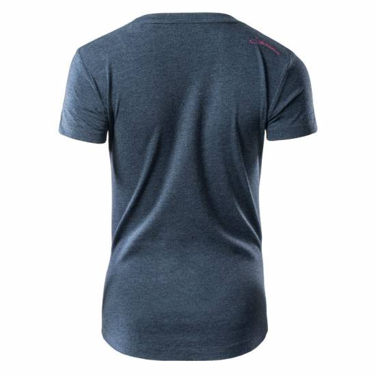 Tricou pentru femei IGUANA Nitra W, Albastru melange Tricou pentru femei IGUANA Nitra W, Albastru melange