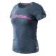 Tricou pentru femei IGUANA Nitra W, Albastru melange Tricou pentru femei IGUANA Nitra W, Albastru melange