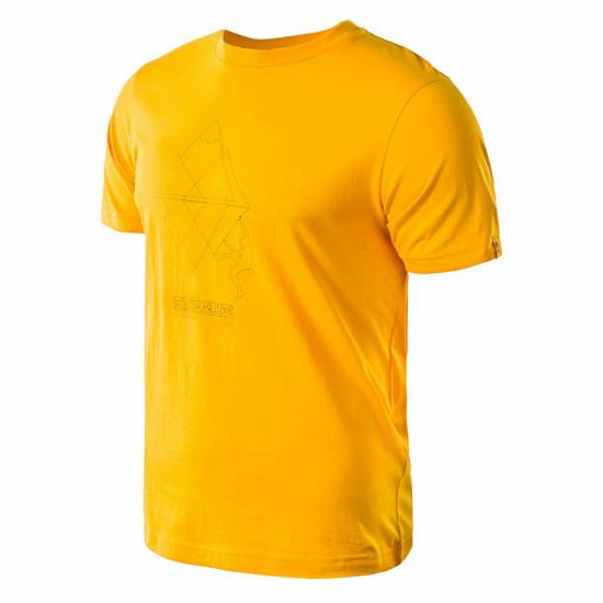 Tricou pentru barbati ELBRUS Algro, Galben Tricou pentru barbati ELBRUS Algro, Galben