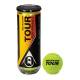 Mingi de tenis de camp Dunlop Tour Performent 3-er Mingi de tenis de camp Dunlop Tour Performent 3-er