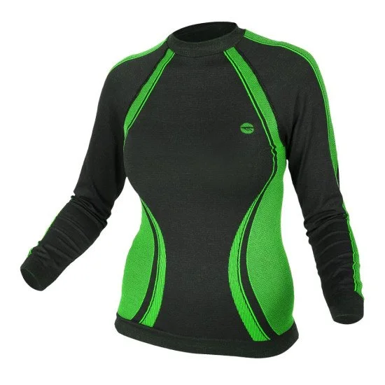 Bluza Termica pentru dama HI-TEC Rico Wo s Verde Bluza Termica pentru dama HI-TEC Rico Wo s Verde