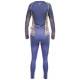 Set lenjerie termica HI-TEC Kano Set Junior, Albastru Set lenjerie termica HI-TEC Kano Set Junior, Albastru