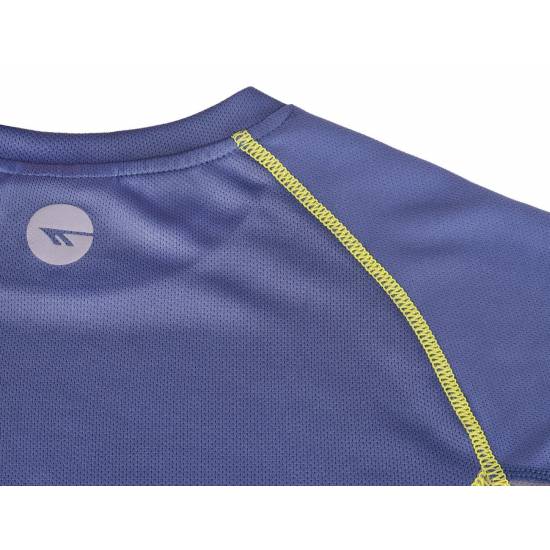 Set lenjerie termica HI-TEC Kano Set Junior, Albastru Set lenjerie termica HI-TEC Kano Set Junior, Albastru