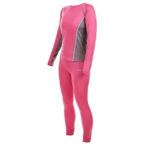 Set lenjerie termica HI-TEC Kano Set Junior, Roz Set lenjerie termica HI-TEC Kano Set Junior, Roz