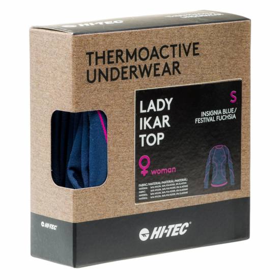 Bluza Termica pentru dama HI-TEC Lady Ikar