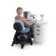 Scaun cu minge inSPORTline G-Chair Scaun cu minge inSPORTline G-Chair