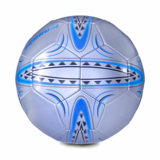 Minge fotbal SPOKEY Ferrum, Argintiu / Albastru Minge fotbal SPOKEY Ferrum, Argintiu / Albastru