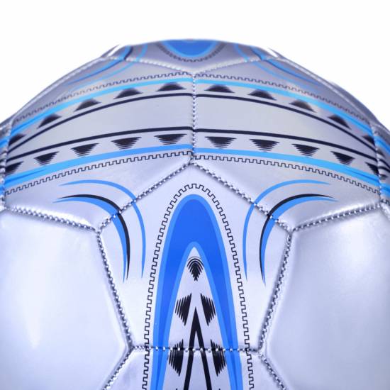 Minge fotbal SPOKEY Ferrum, Argintiu / Albastru Minge fotbal SPOKEY Ferrum, Argintiu / Albastru