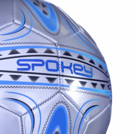 Minge fotbal SPOKEY Ferrum, Argintiu / Albastru Minge fotbal SPOKEY Ferrum, Argintiu / Albastru