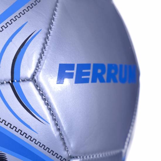 Minge fotbal SPOKEY Ferrum, Argintiu / Albastru Minge fotbal SPOKEY Ferrum, Argintiu / Albastru