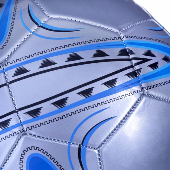 Minge fotbal SPOKEY Ferrum, Argintiu / Albastru Minge fotbal SPOKEY Ferrum, Argintiu / Albastru