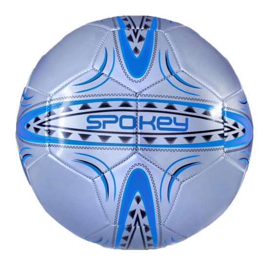 Minge fotbal SPOKEY Ferrum, Argintiu / Albastru