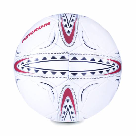 Minge fotbal SPOKEY Ferrum, Alb / Rosu Minge fotbal SPOKEY Ferrum, Alb / Rosu