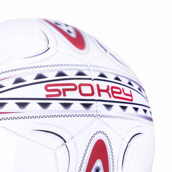 Minge fotbal SPOKEY Ferrum, Alb / Rosu Minge fotbal SPOKEY Ferrum, Alb / Rosu