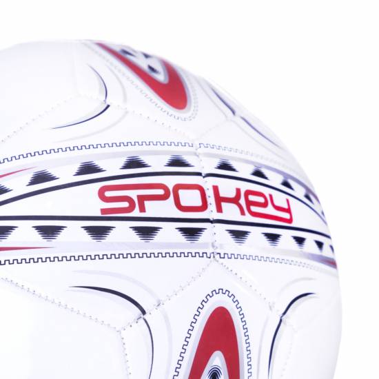 Minge fotbal SPOKEY Ferrum, Alb / Rosu