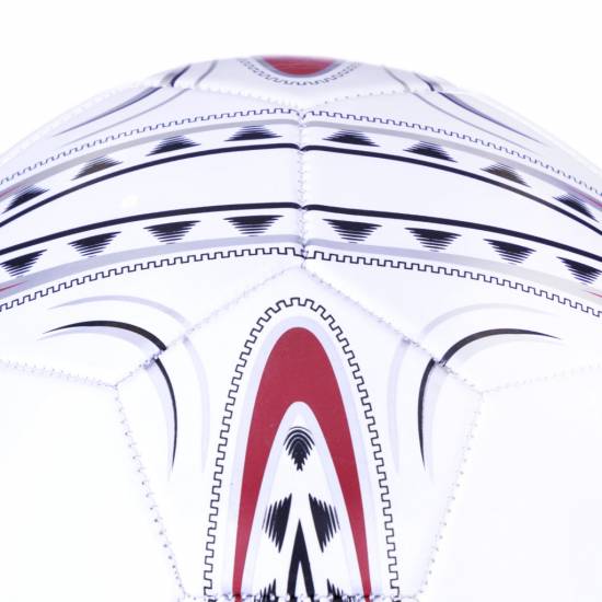 Minge fotbal SPOKEY Ferrum, Alb / Rosu Minge fotbal SPOKEY Ferrum, Alb / Rosu