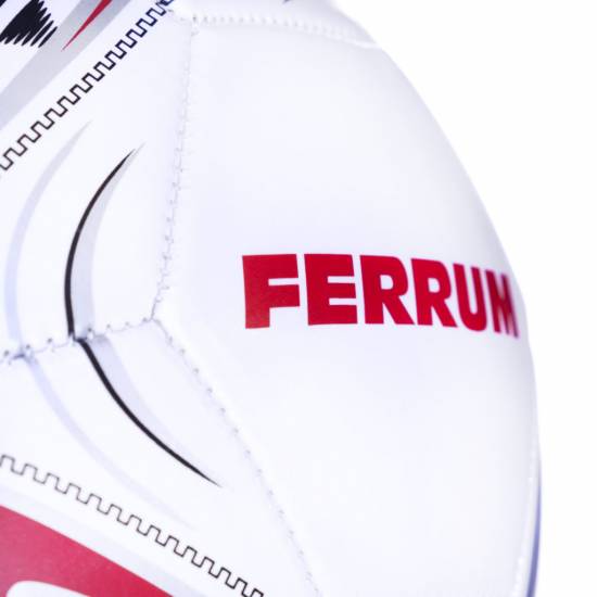 Minge fotbal SPOKEY Ferrum, Alb / Rosu Minge fotbal SPOKEY Ferrum, Alb / Rosu