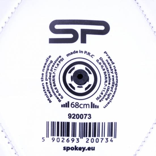 Minge fotbal SPOKEY Ferrum, Alb / Rosu Minge fotbal SPOKEY Ferrum, Alb / Rosu