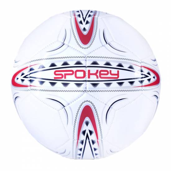 Minge fotbal SPOKEY Ferrum, Alb / Rosu Minge fotbal SPOKEY Ferrum, Alb / Rosu