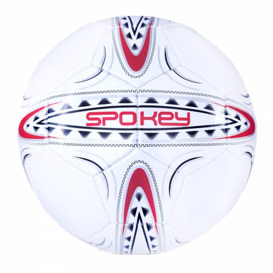 Minge fotbal SPOKEY Ferrum, Alb / Rosu